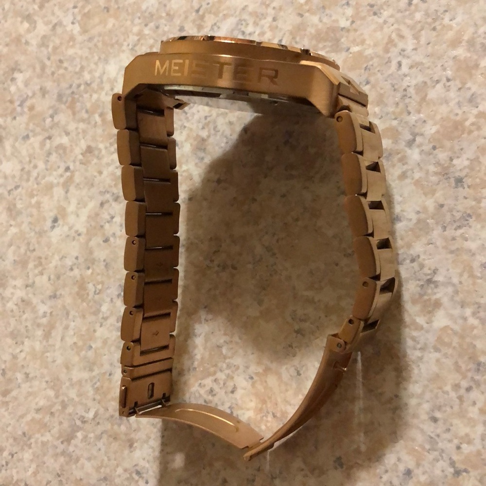 MEISTER MENS WATCH - Picture 4 of 7